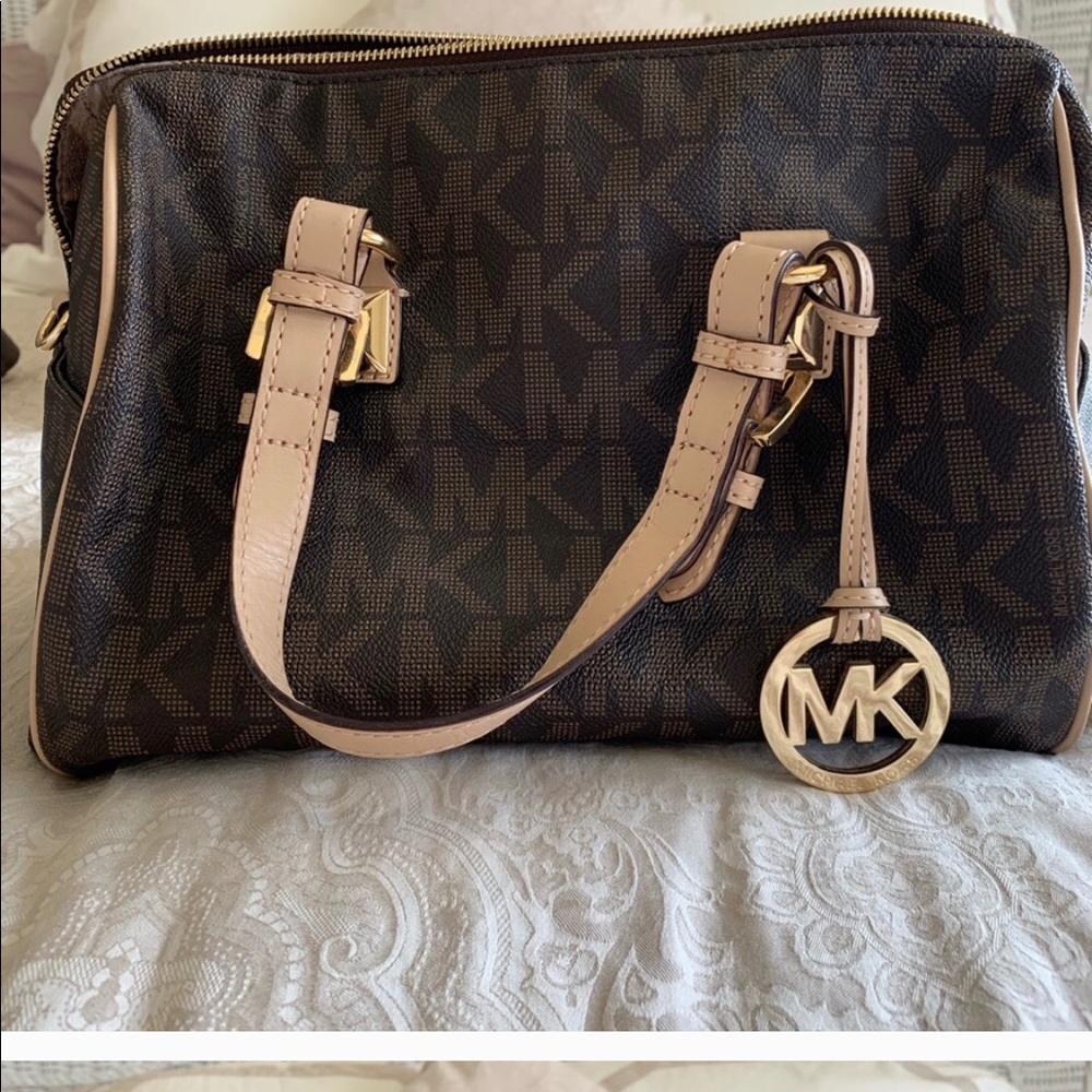 Michael Kors signature duffle